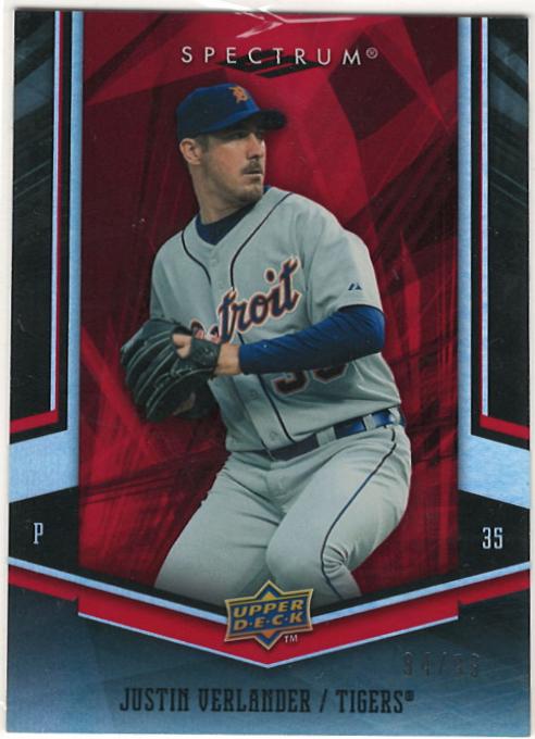 Justin Verlander [Red] #35