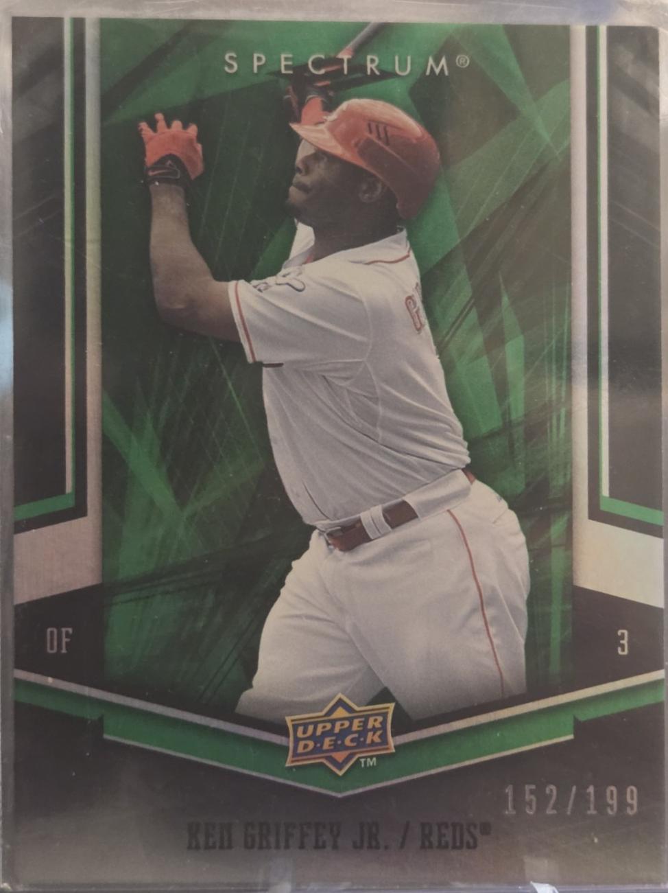 Ken Griffey [Green] #24