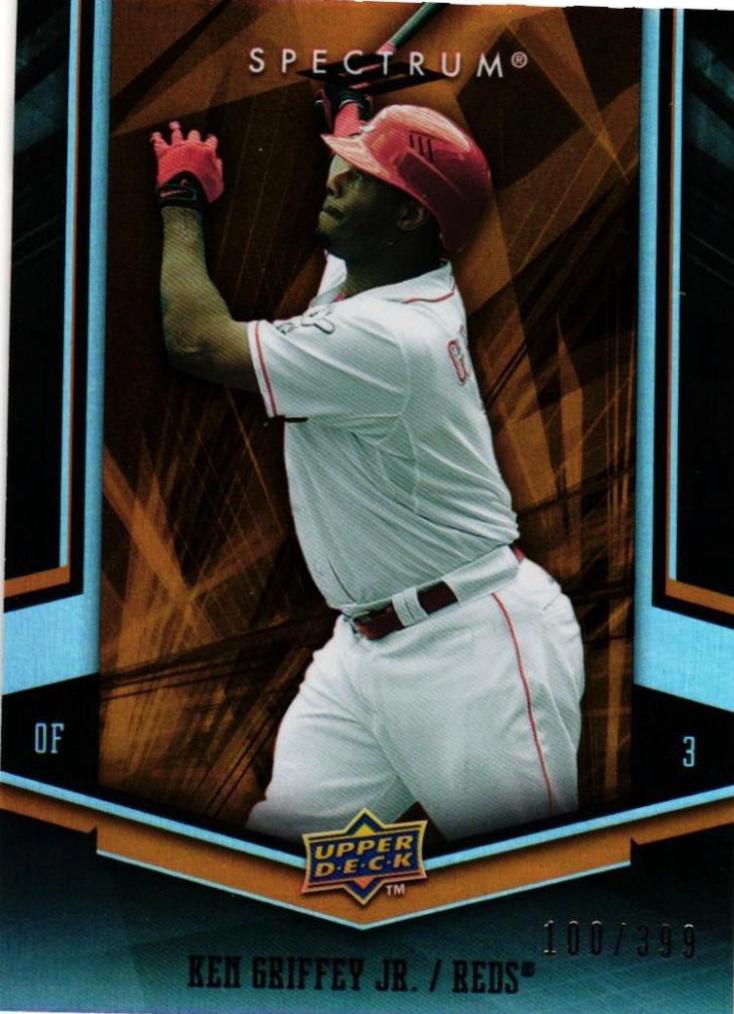 Ken Griffey [Orange] #24