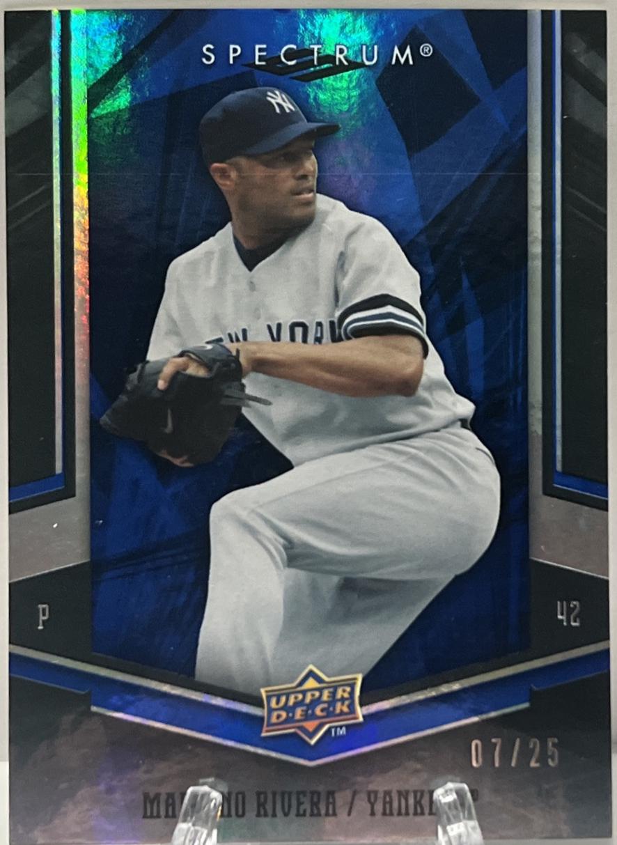 Mariano Rivera [Blue] #67