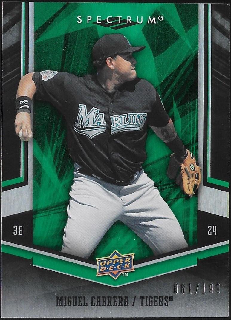 Miguel Cabrera [Green] #37