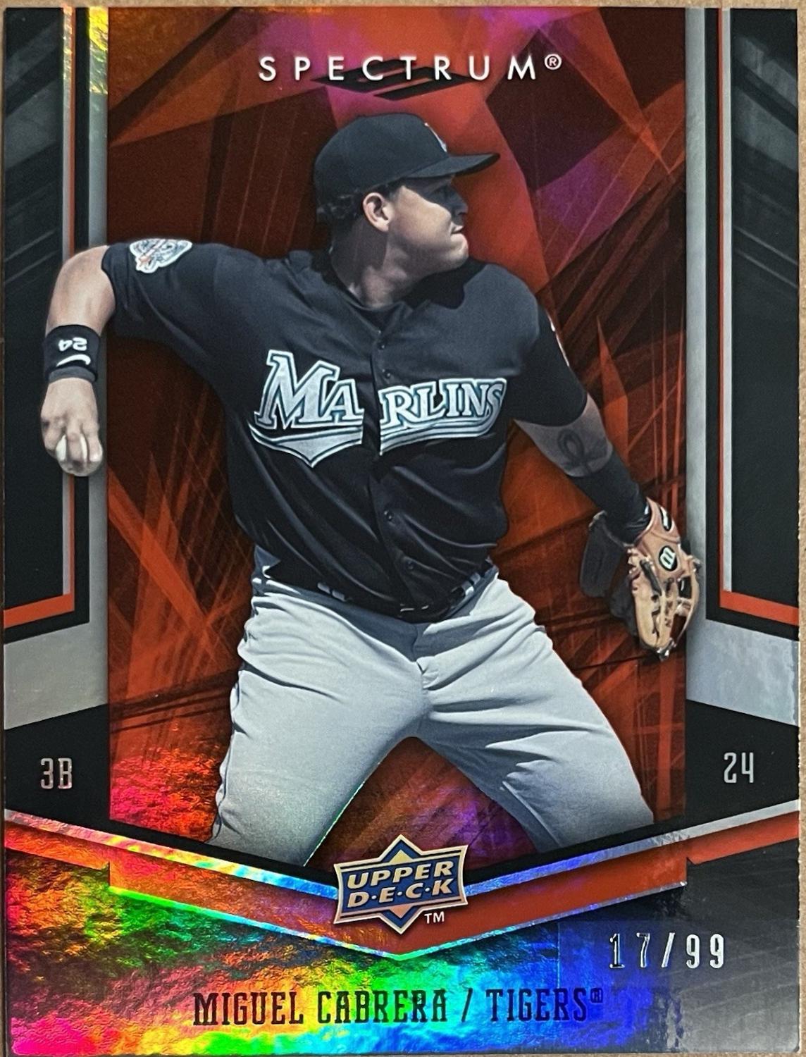 Miguel Cabrera [Red] #37