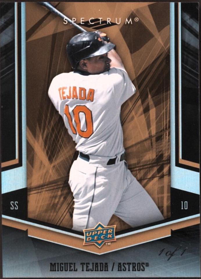 Miguel Tejada [Gold] #10