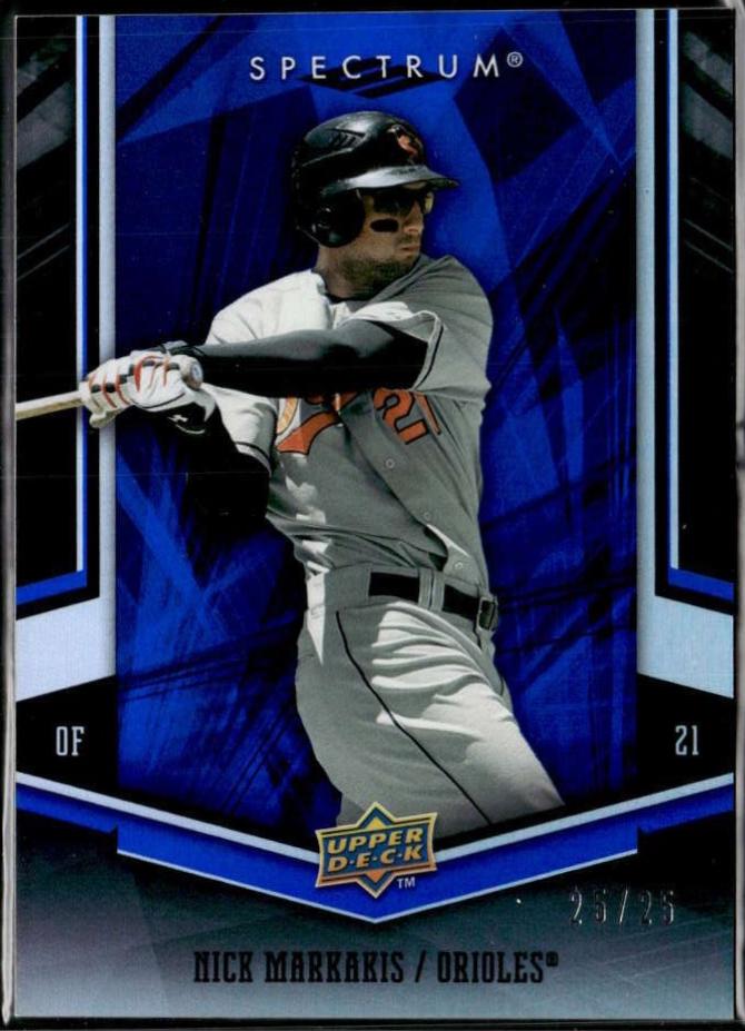 Nick Markakis [Blue] #11