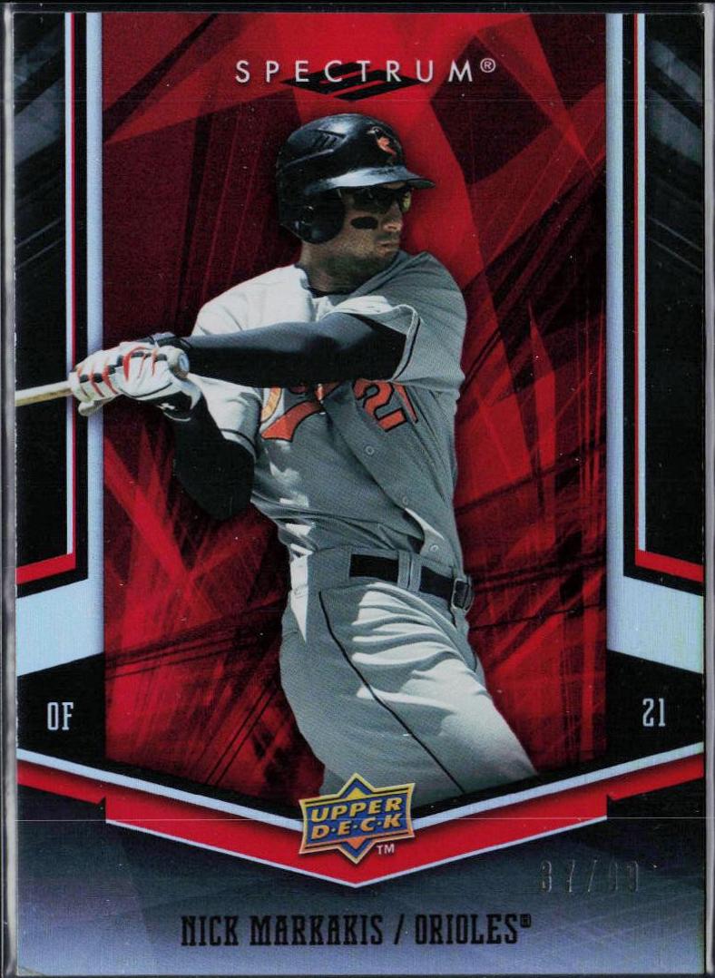 Nick Markakis [Red] #11