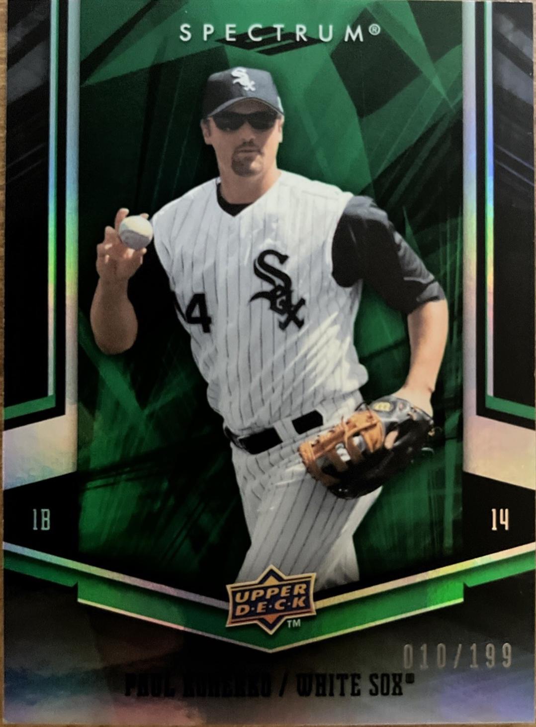 Paul Konerko [Green] #21