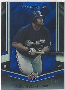 Prince Fielder [Blue] #52