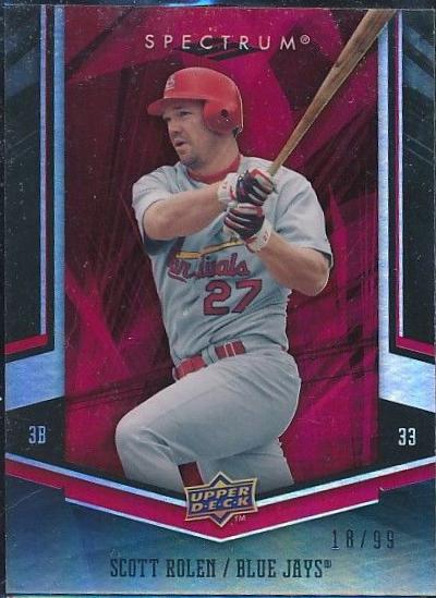 Scott Rolen [Red] #88