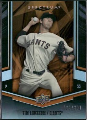 Tim Lincecum [Orange] #82