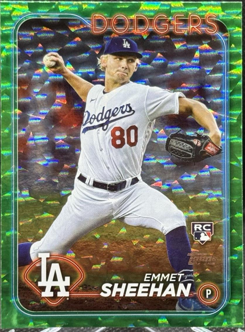 Emmet Sheehan [Foilboard] #283