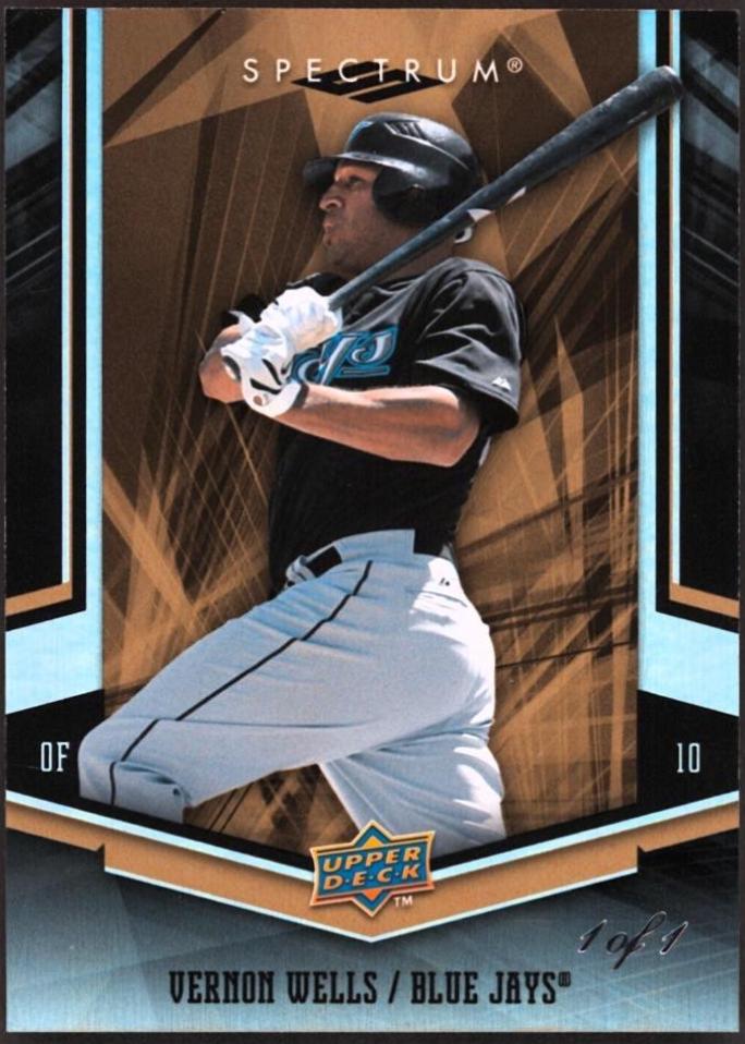 Vernon Wells [Gold] #98