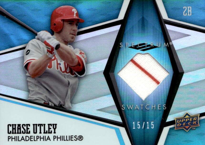 Chase Utley [Light Blue] #SS-CU