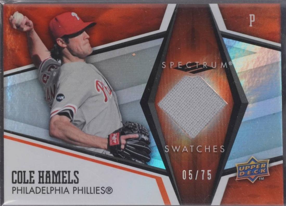 Cole Hamels #SS-CH