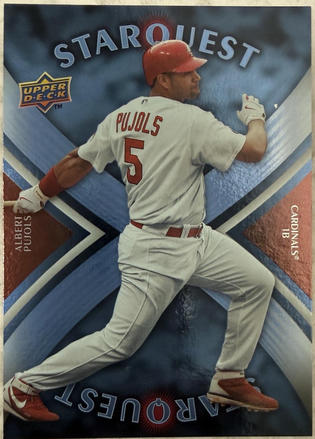 Albert Pujols [Rare] #SQ-16