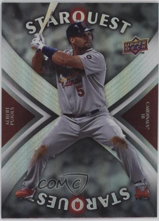 Albert Pujols [Super Rare] #SQ-32