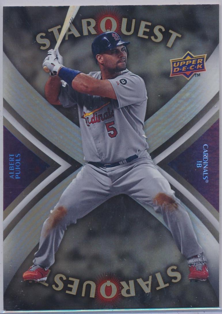 Albert Pujols [Ultra Rare] #SQ-16