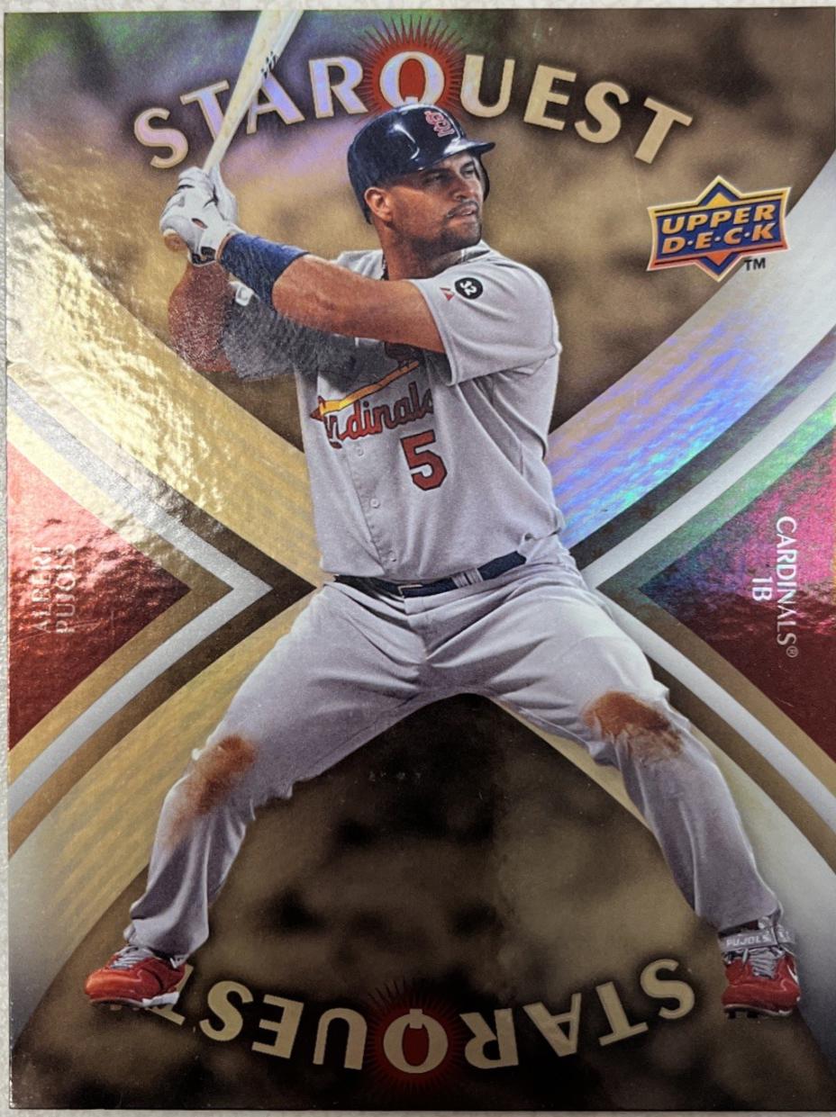 Albert Pujols [Ultra Rare] #SQ-32
