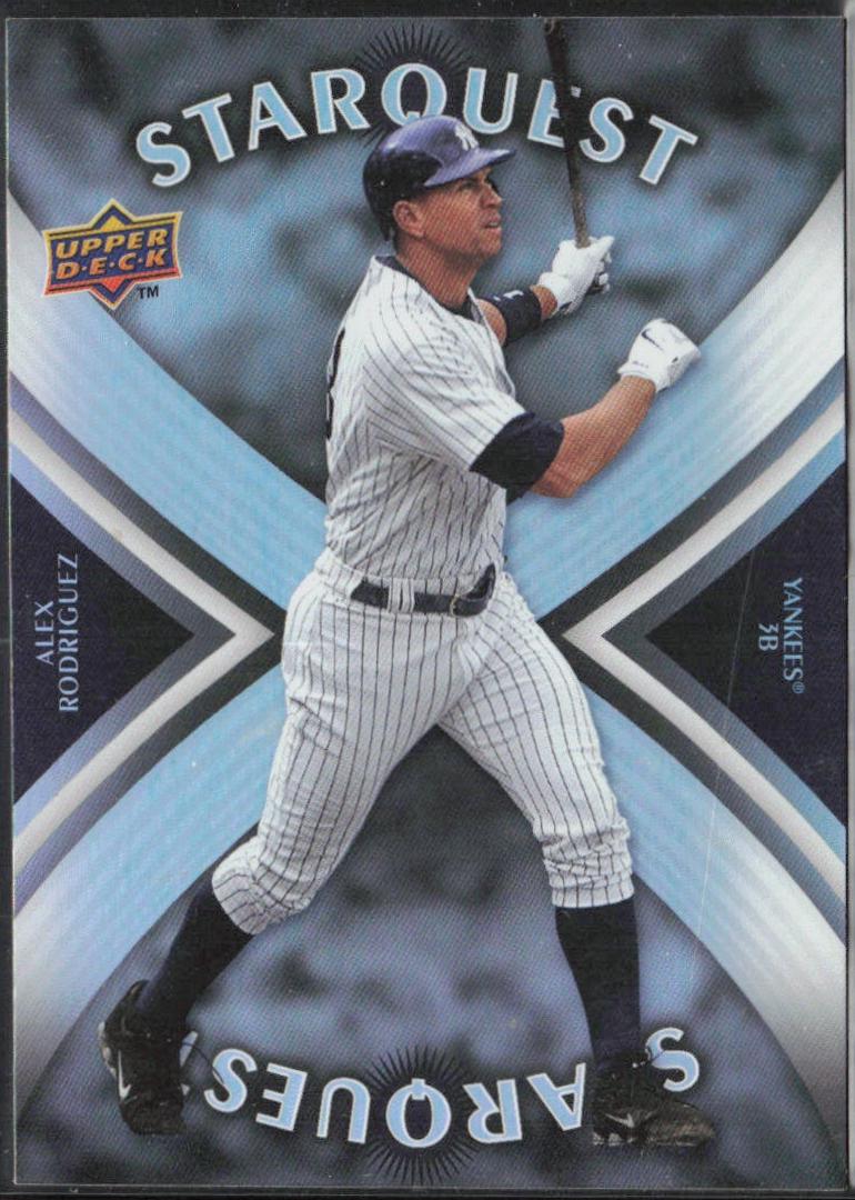 Alex Rodriguez [Super Rare] #SQ-33