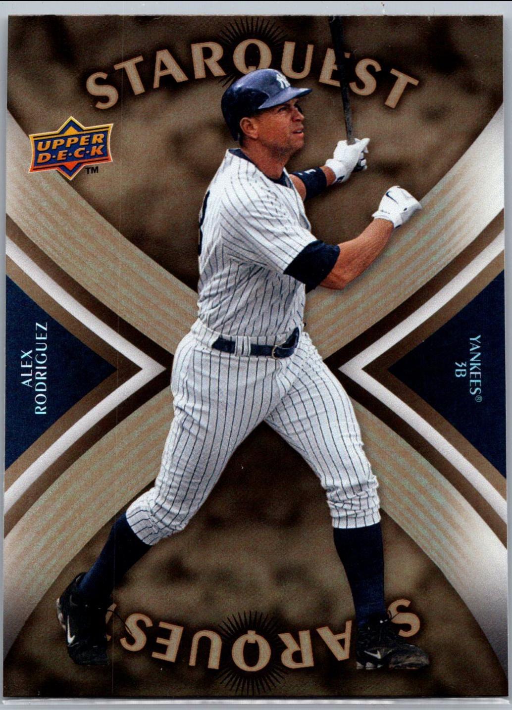 Alex Rodriguez [Ultra Rare] #SQ-33