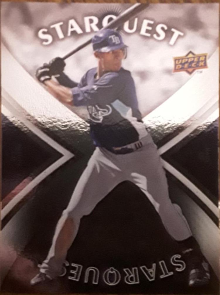 B.J. Upton [Common] #SQ-34