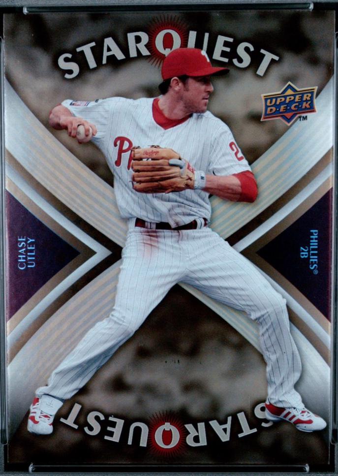 Chase Utley [Ultra Rare] #SQ-27