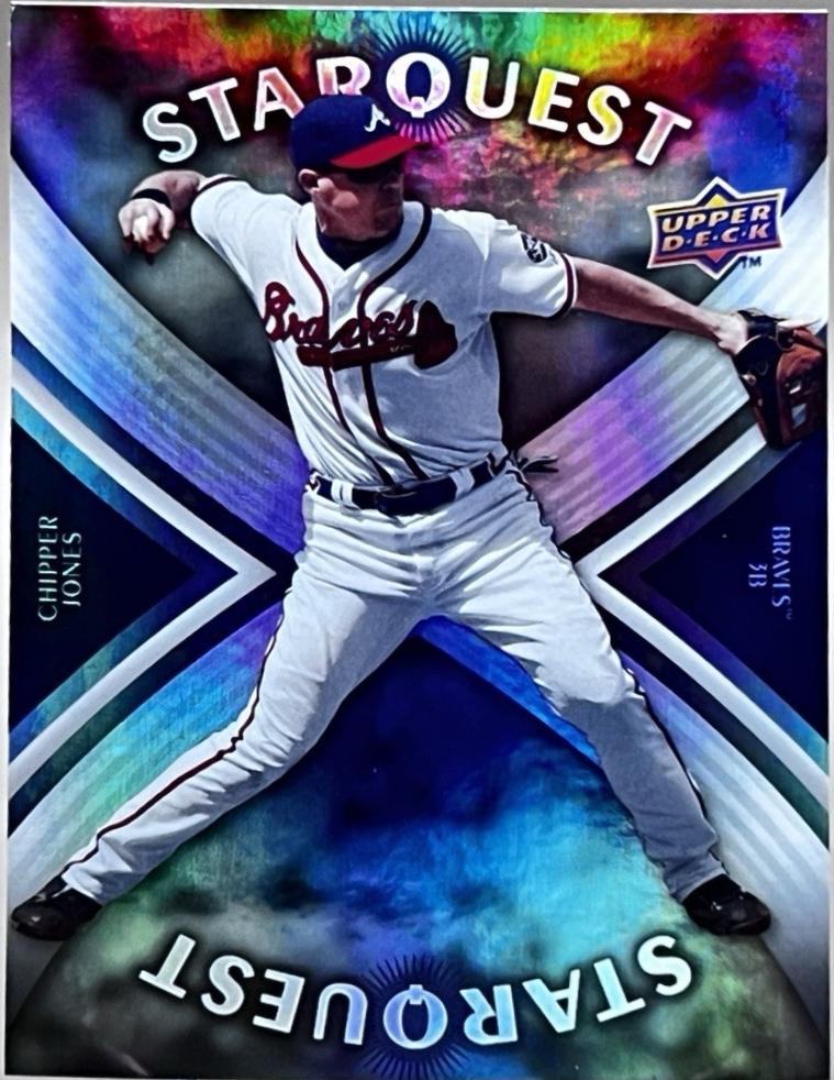 Chipper Jones [Super Rare] #SQ-10