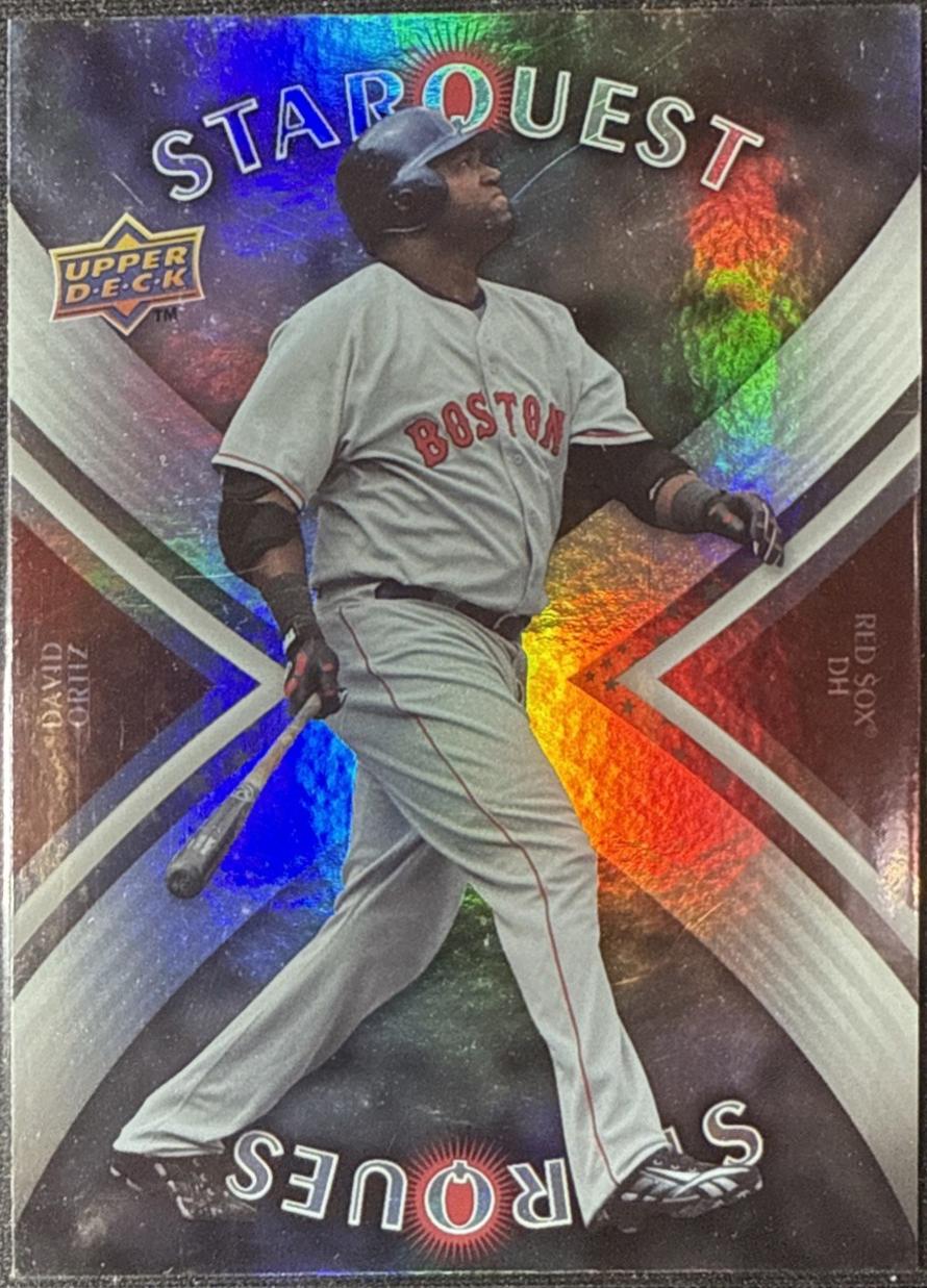David Ortiz [Super Rare] #SQ-14