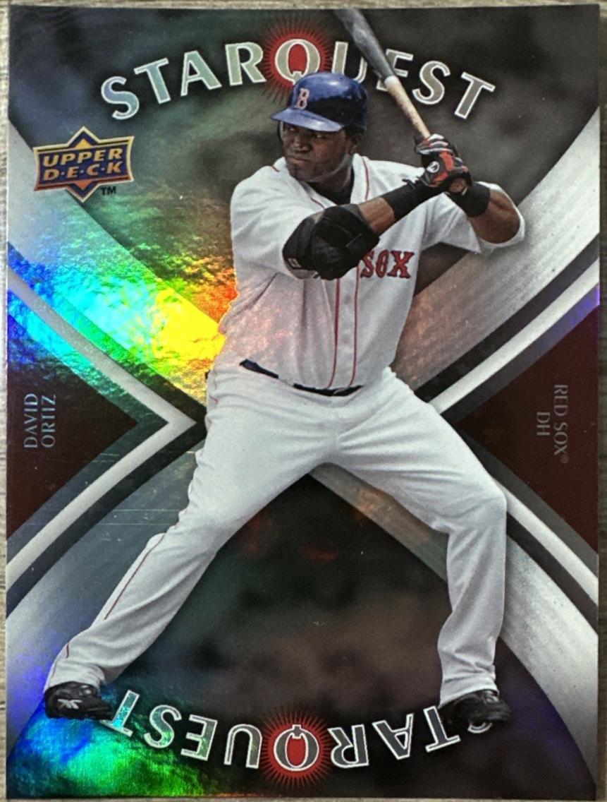 David Ortiz [Super Rare] #SQ-41