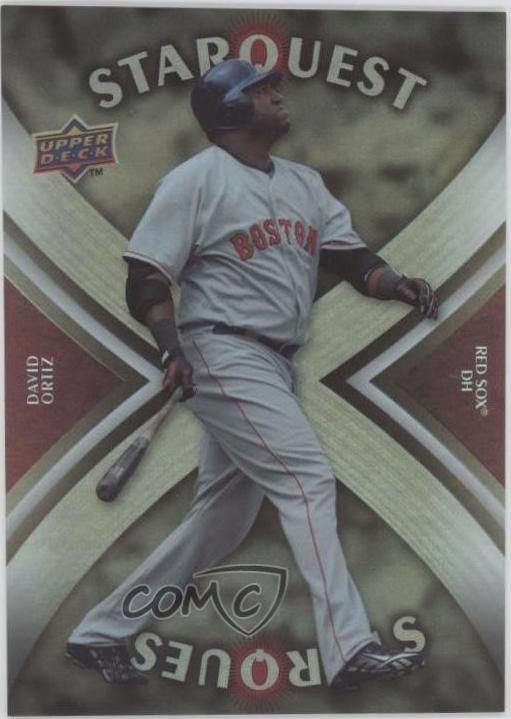 David Ortiz [Ultra Rare] #SQ-14