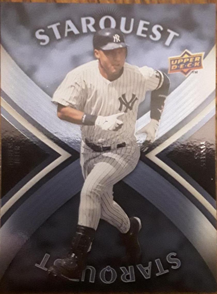 Derek Jeter [Rare] #SQ-9