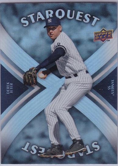 Derek Jeter [Super Rare] #SQ-42