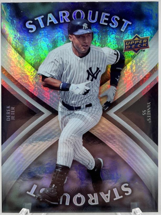 Derek Jeter [Super Rare] #SQ-9