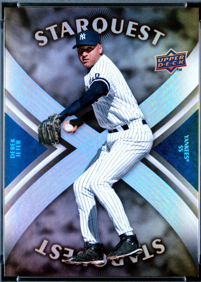 Derek Jeter [Ultra Rare] #SQ-42