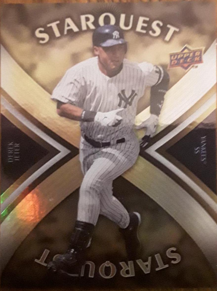Derek Jeter [Ultra Rare] #SQ-9