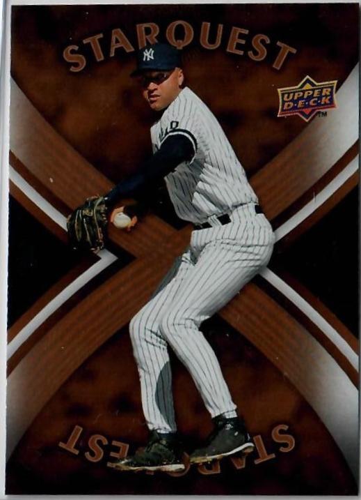 Derek Jeter [Uncommon] #SQ-42