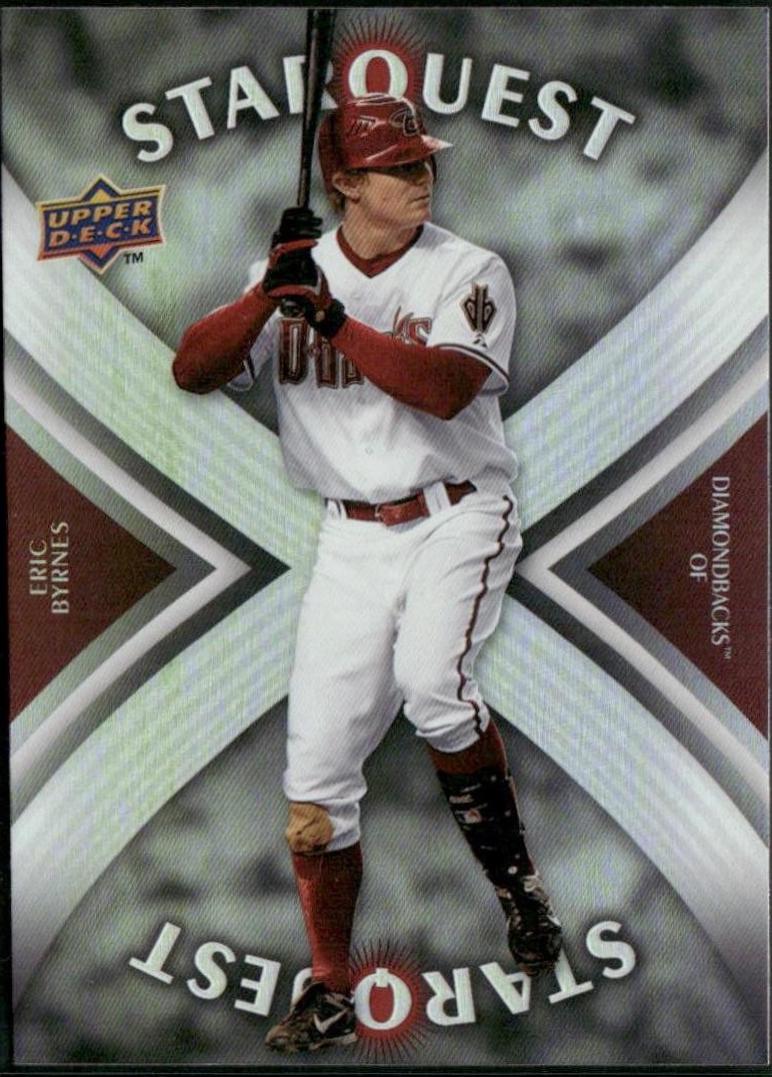 Eric Byrnes [Super Rare] #SQ-44
