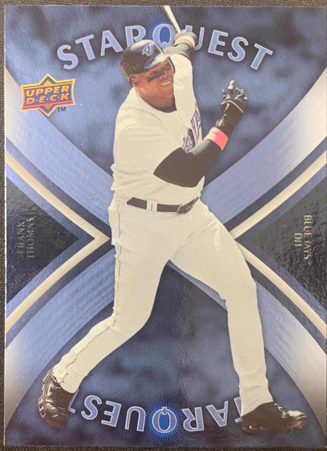 Frank Thomas [Rare] #SQ-25