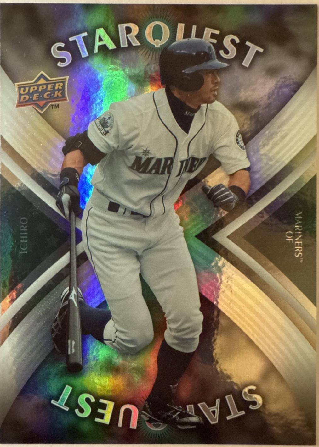 Ichiro Suzuki [Super Rare] #SQ-1