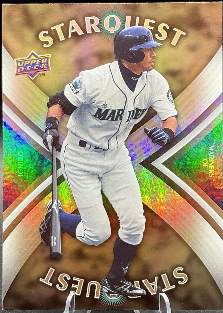Ichiro Suzuki [Ultra Rare] #SQ-1
