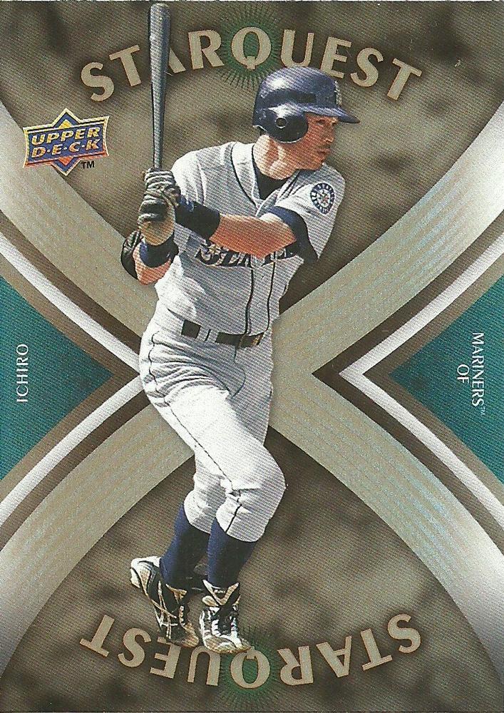 Ichiro Suzuki [Ultra Rare] #SQ-46