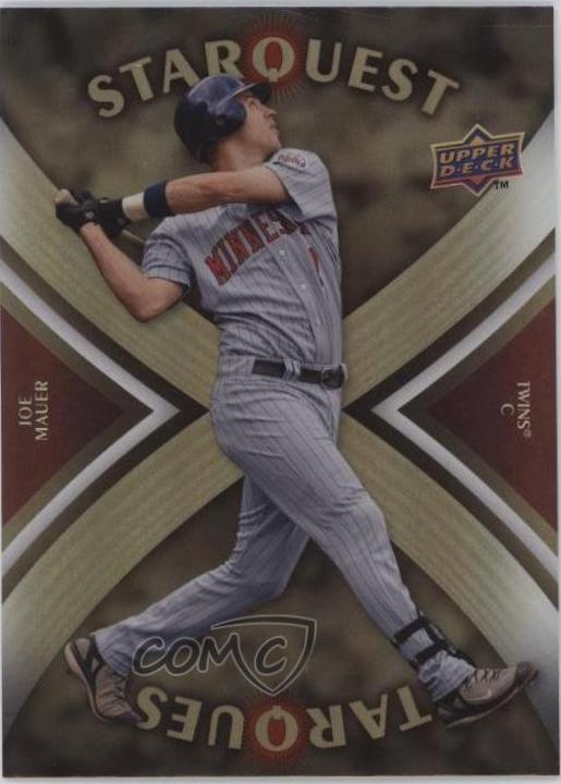 Joe Mauer [Ultra Rare] #SQ-49