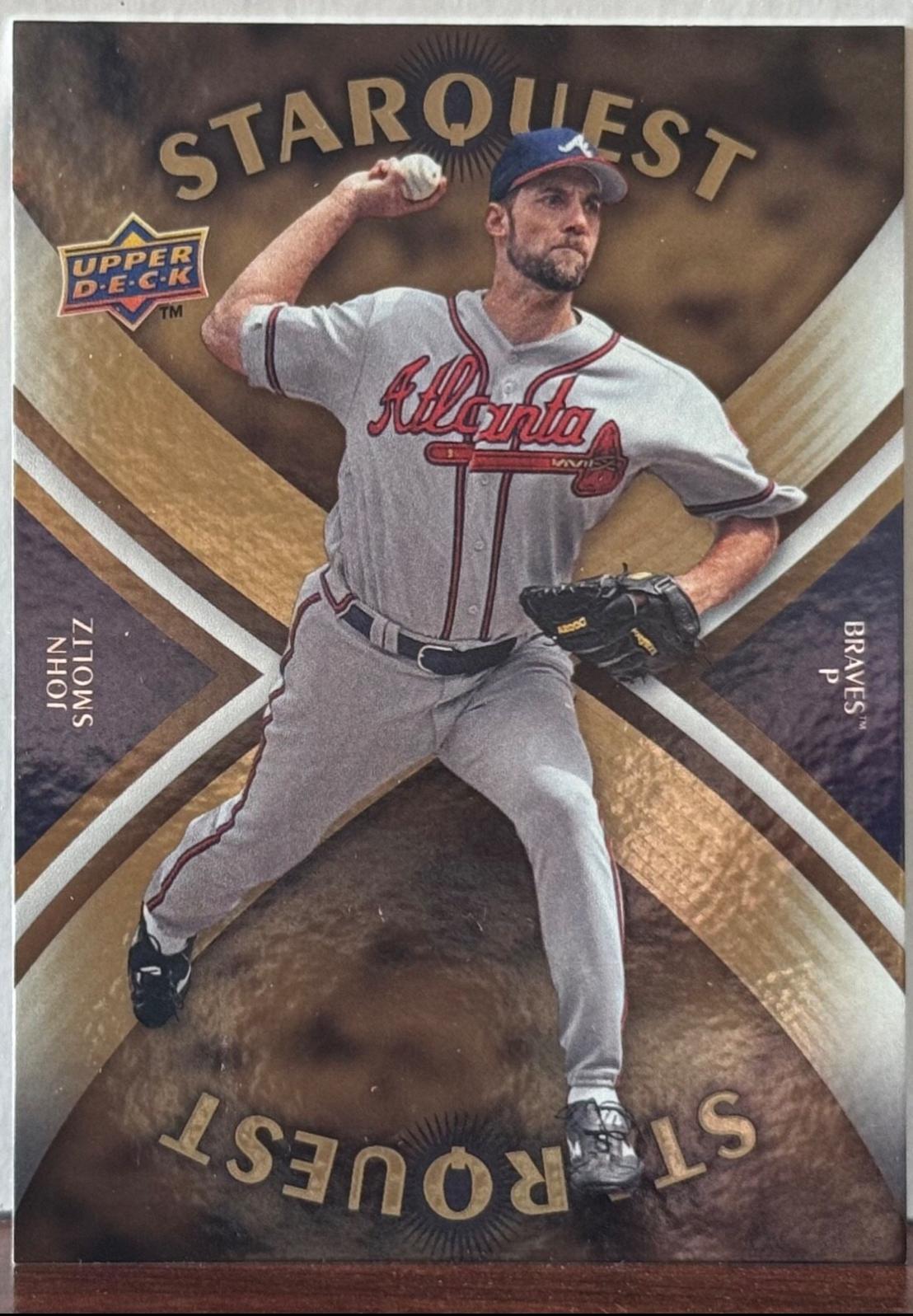 John Smoltz [Ultra Rare] #SQ-50