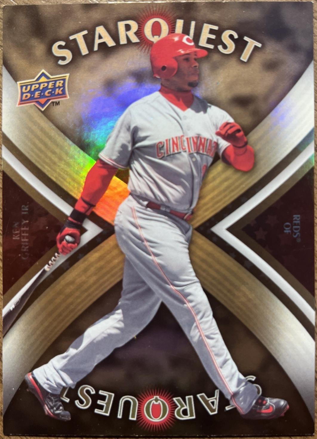 Ken Griffey Jr. [Ultra Rare] #SQ-4