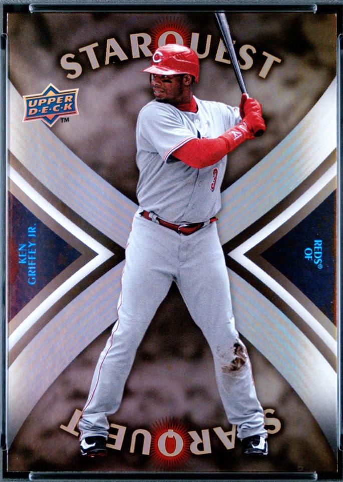 Ken Griffey Jr. [Ultra Rare] #SQ-51