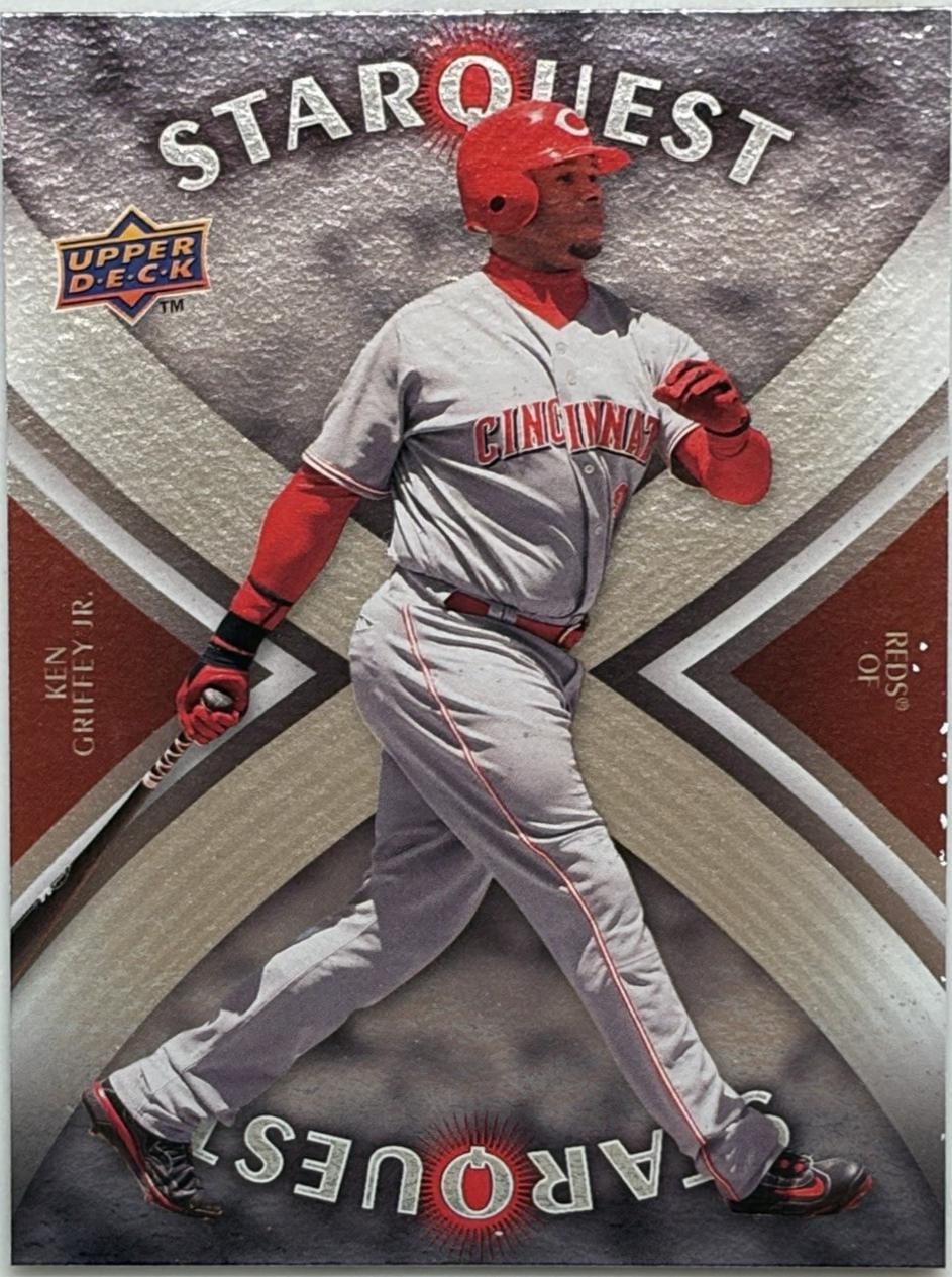 Ken Griffey Jr. [Uncommon] #SQ-4