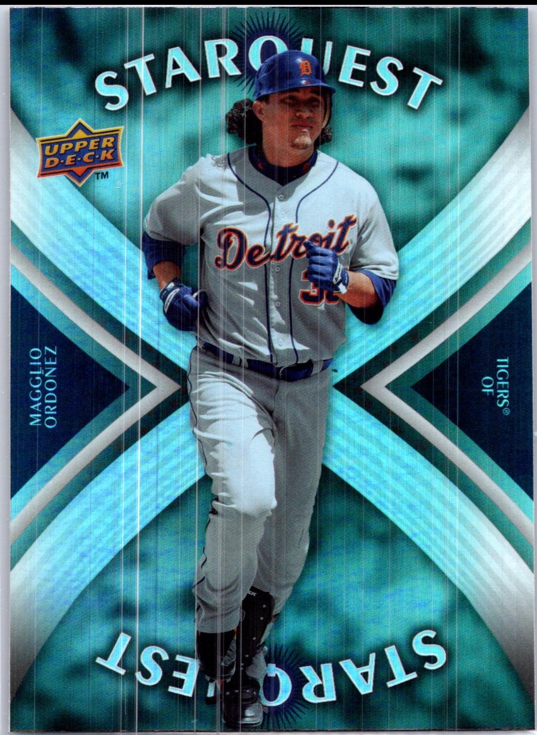 Magglio Ordonez [Super Rare] #SQ-13