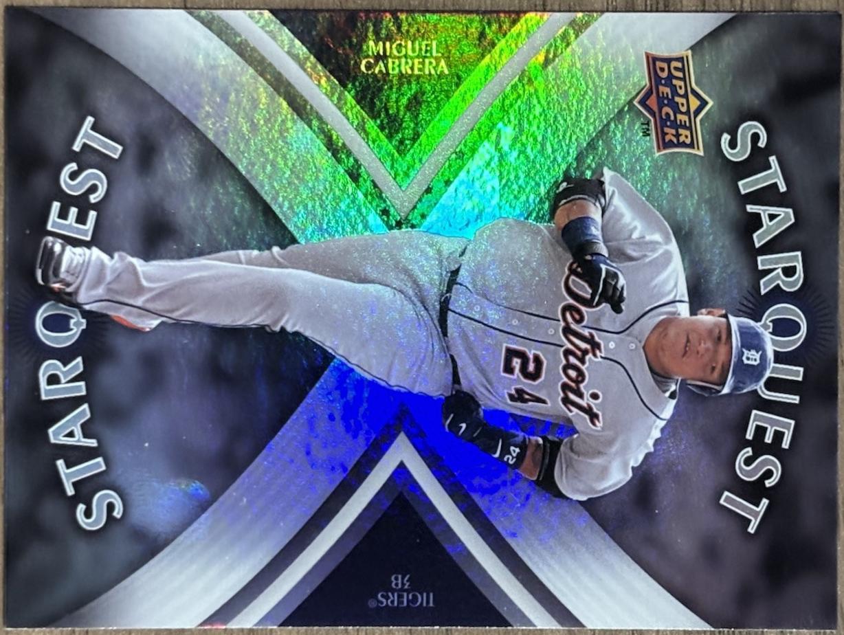 Miguel Cabrera [Super Rare] #SQ-53