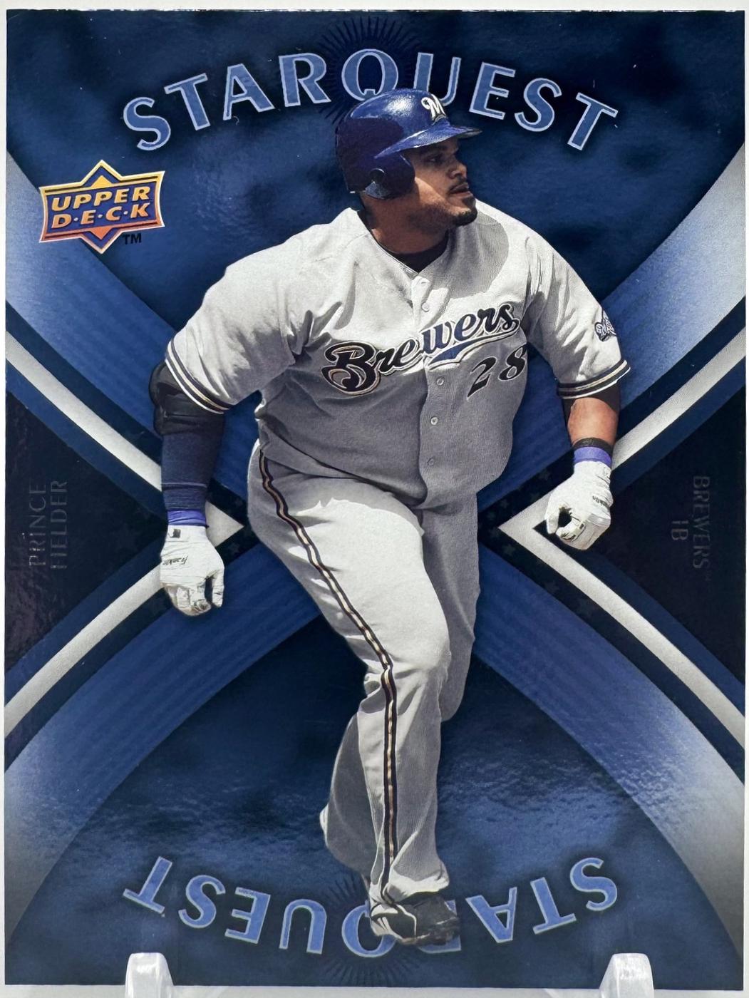 Prince Fielder [Rare] #SQ-3