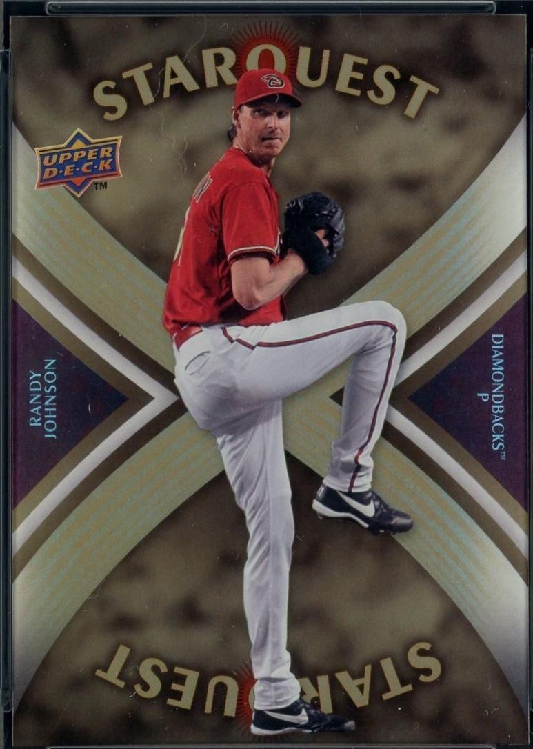 Randy Johnson [Ultra Rare] #SQ-56