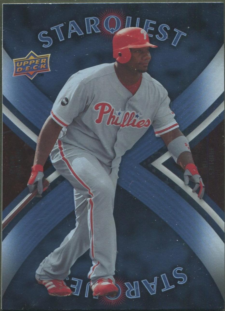 Ryan Howard [Rare] #SQ-8